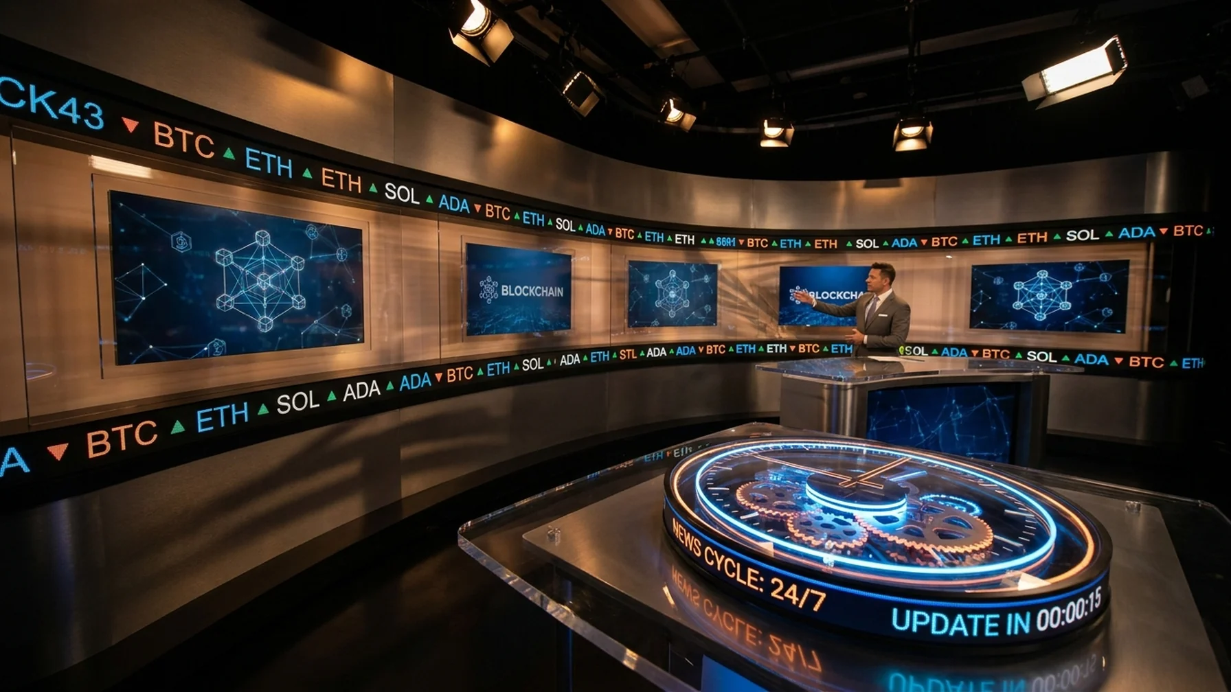 Riding the Wild Waves of Crypto News