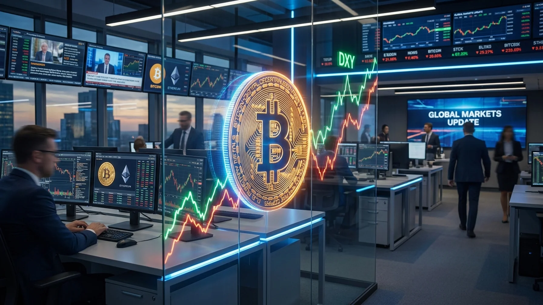 Exploring DXY Correlations with Crypto
