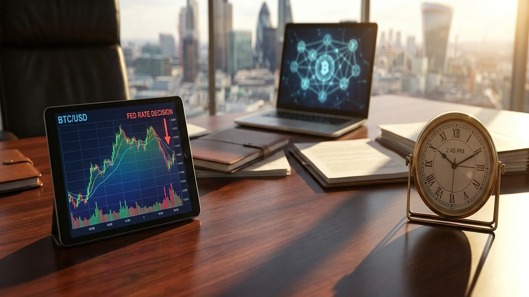 How Fed Rates Influence Cryptocurrency Markets and Investor Behavior