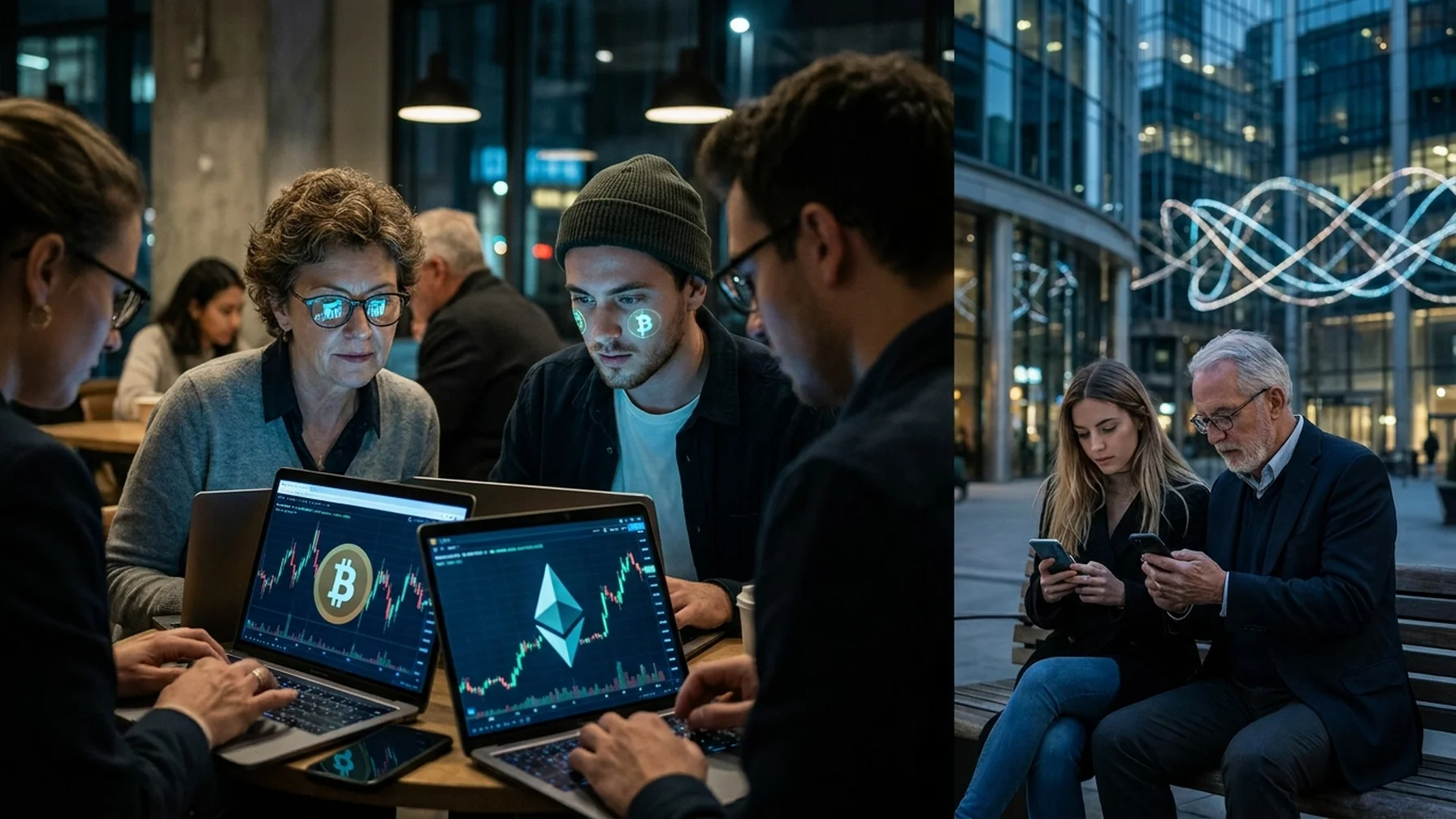 Exploring the Enigmatic World of Crypto Hodlers