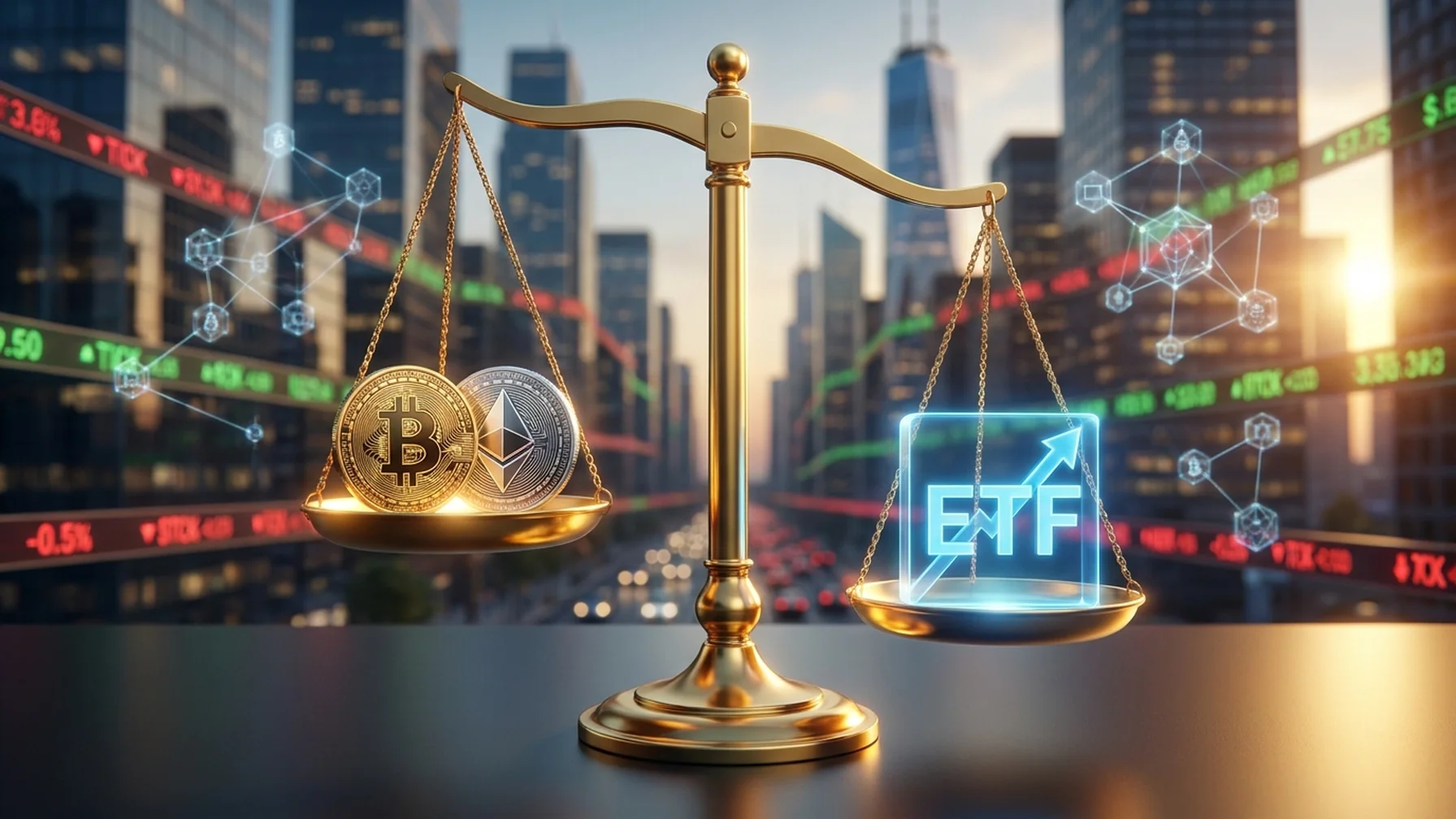 The Ripple Effect of Spot ETFs on Crypto