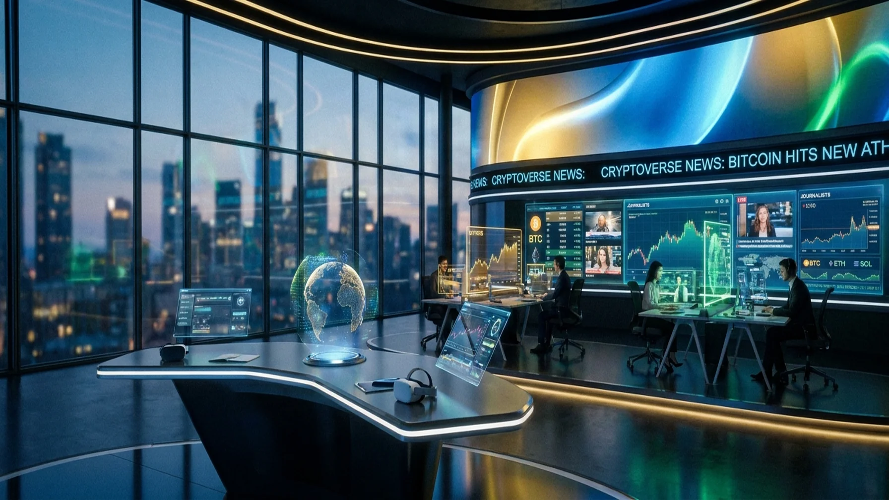 Top Crypto News Sources: Navigating the Ever-Changing World of Cryptocurrency