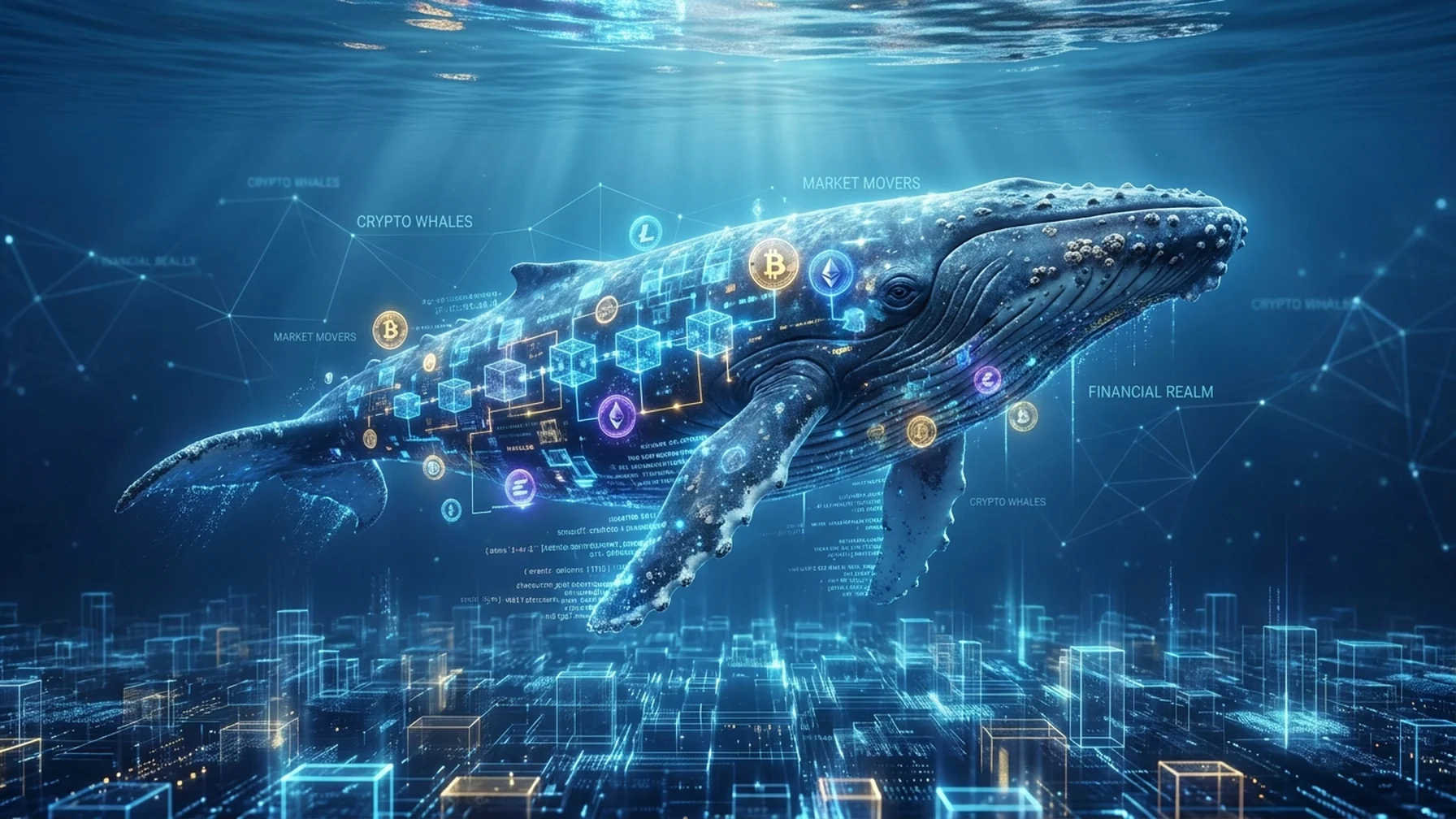 Exploring the Enigma of Crypto Whales: Giants Beneath the Digital Waves